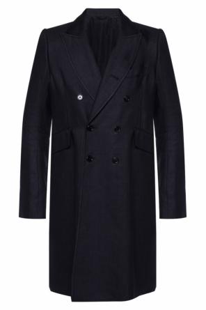 Single-vented double-breasted coat, zdjęcie 1 Single-vented double-breasted coat od Ann Demeulemeester